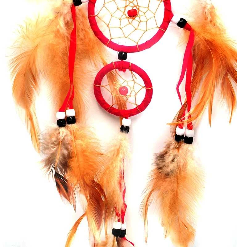 Sapnų gaudyklė, 58 cm - Juoda