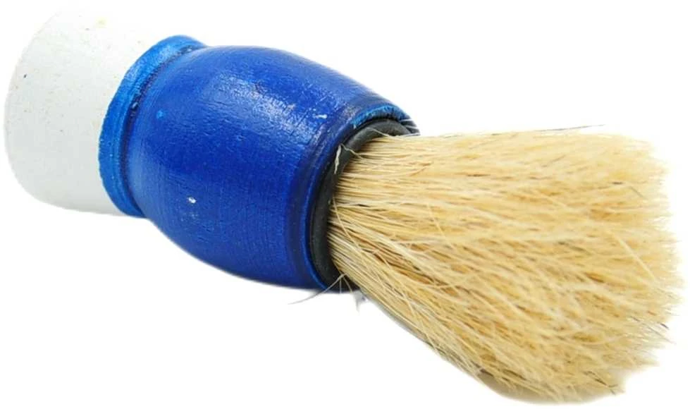 Šepetėlis barzdai, 25 cm - Mėlyna
