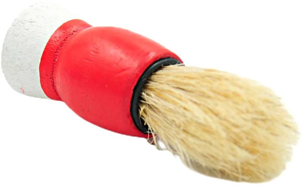 Šepetėlis barzdai, 25 cm - Raudona