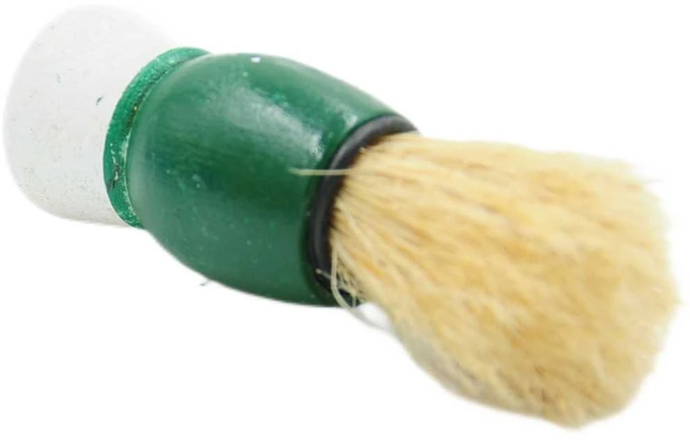 Šepetėlis barzdai, 25 cm - Raudona