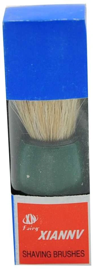 Šepetėlis barzdai, 25 cm - Žalia
