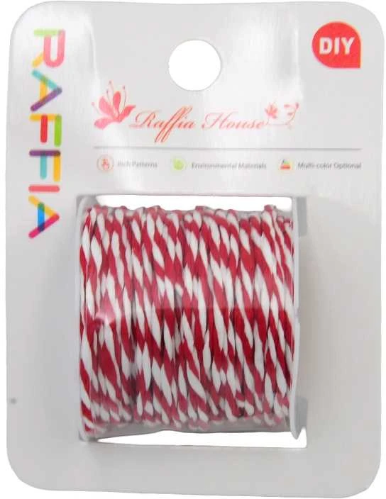 Siūlas Raffia dovanoms pakuoti, 10 m