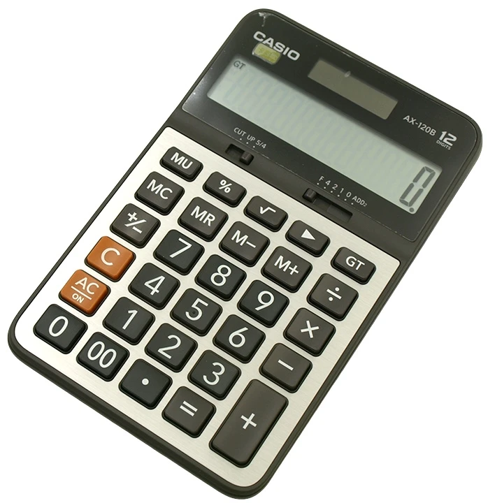 Skaičiuotuvas Casio AX-120B