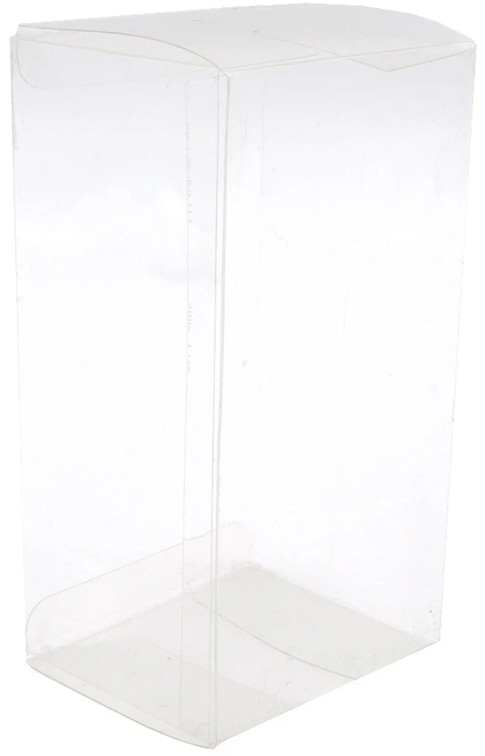 Skaidri dovanų dėžutė, 13x7x6 cm