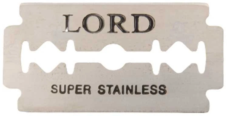 Skutimosi peiliukas "LORD", 5 vnt.