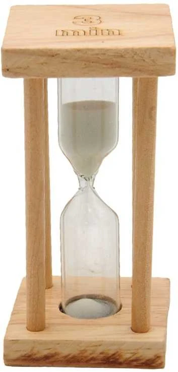 Smėlio laikrodis, 3 min.