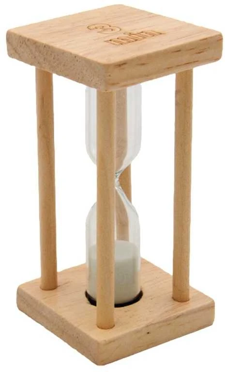 Smėlio laikrodis, 3 min.