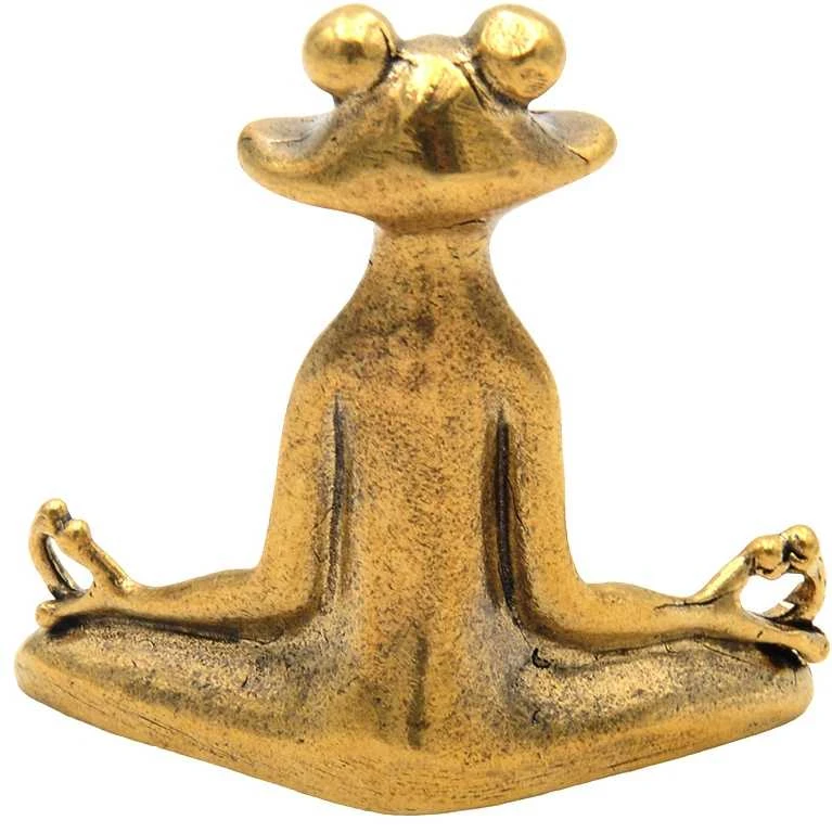 Smilkalinė Medituojanti varlė
