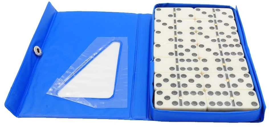 Stalo žaidimas Domino - Mėlyna