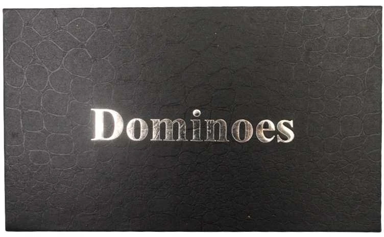 Stalo žaidimas Domino - Raudona