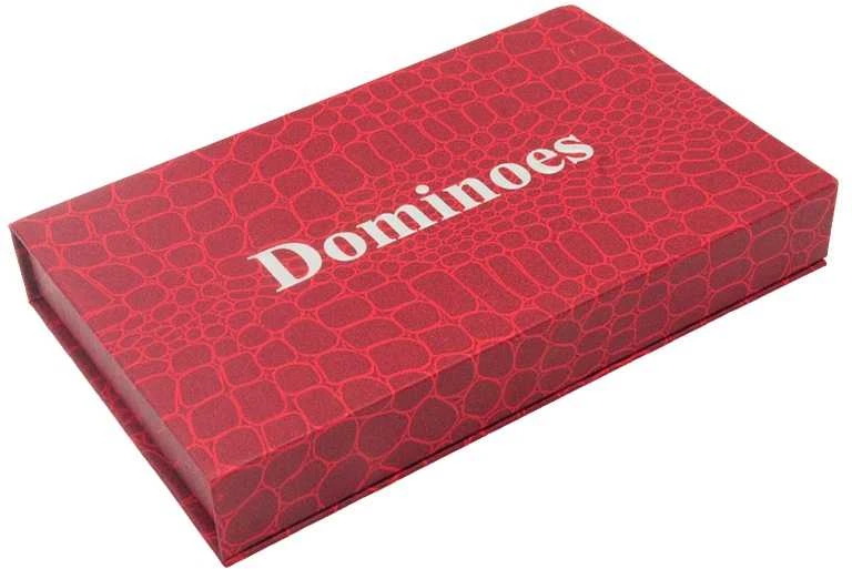 Stalo žaidimas Domino - Raudona