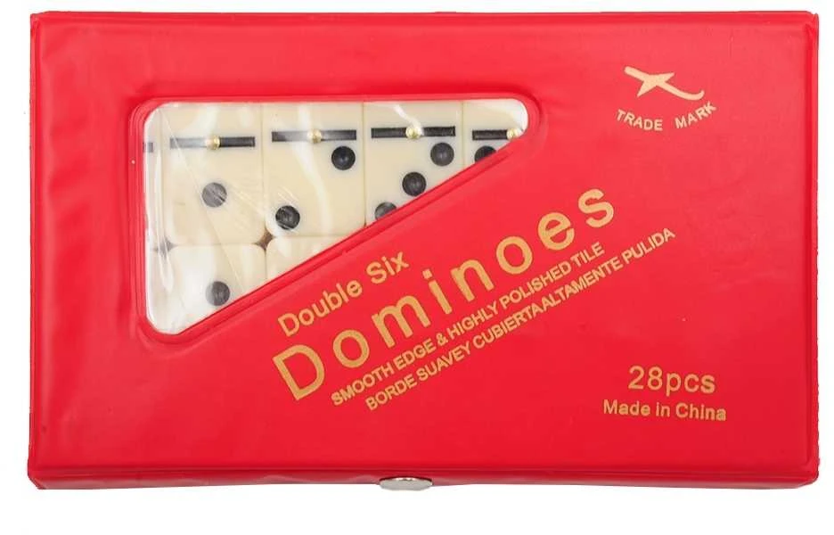 Stalo žaidimas Domino - Raudona