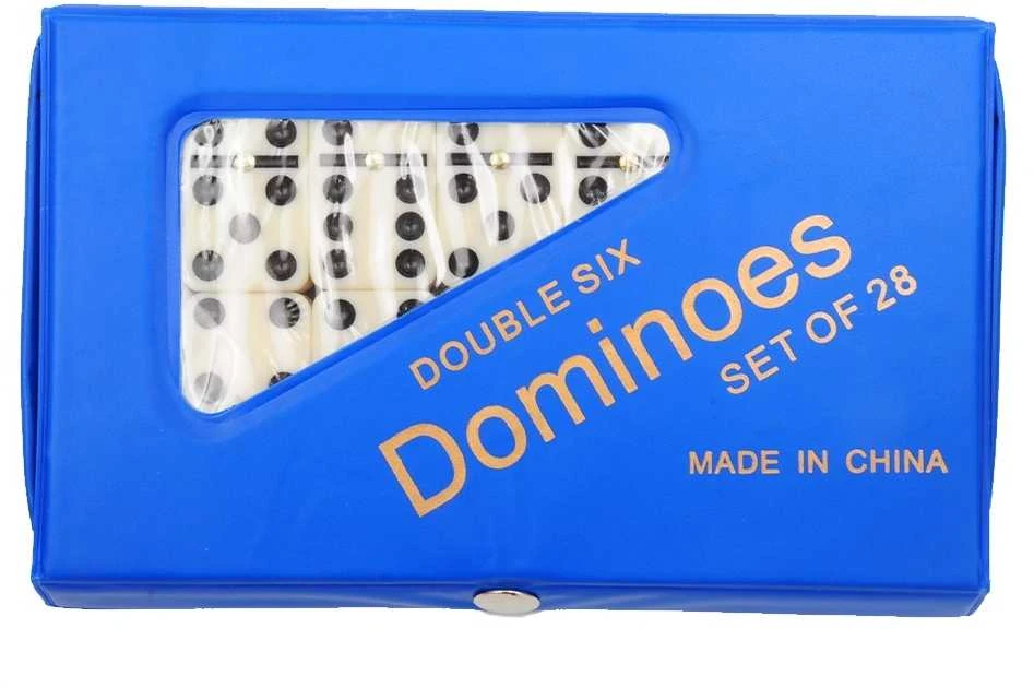 Stalo žaidimas Domino - Raudona