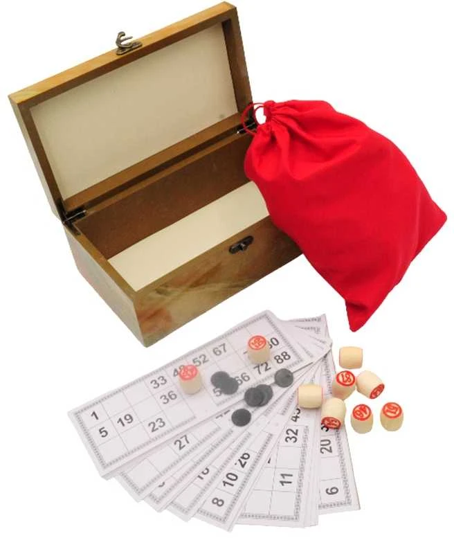 Stalo žaidimas Loto