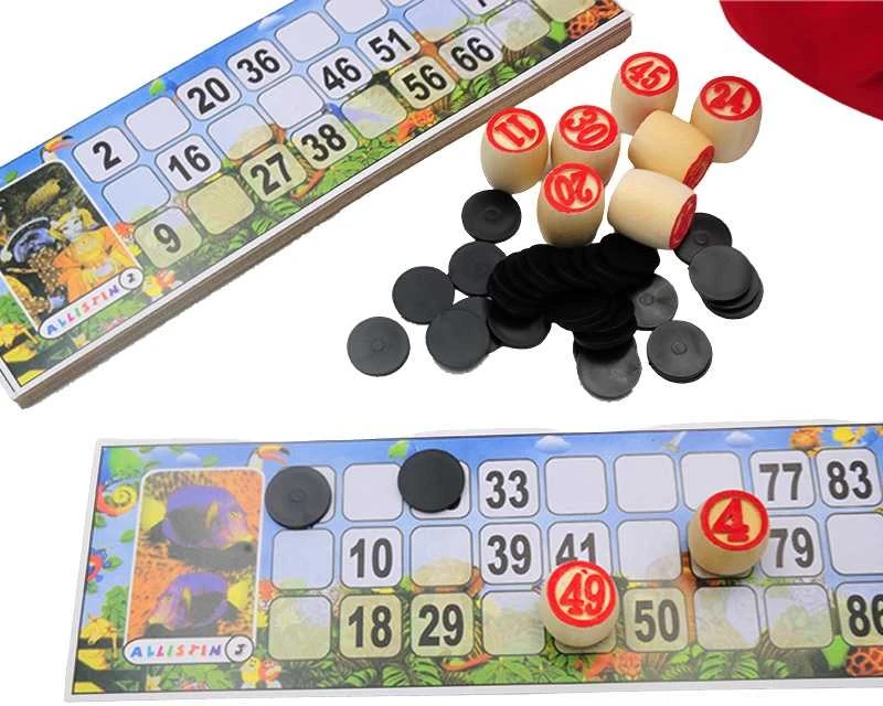 Stalo žaidimas Loto