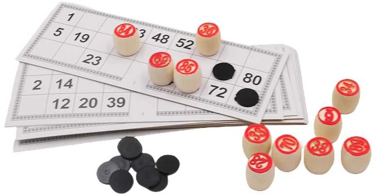 Stalo žaidimas Loto