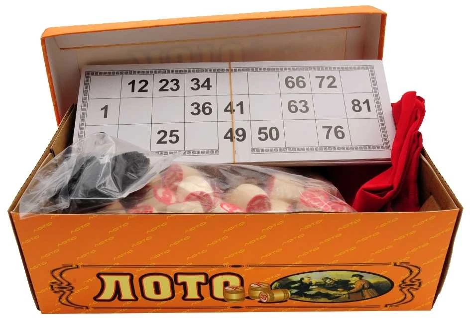 Stalo žaidimas Loto