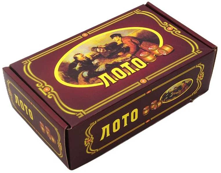 Stalo žaidimas Loto