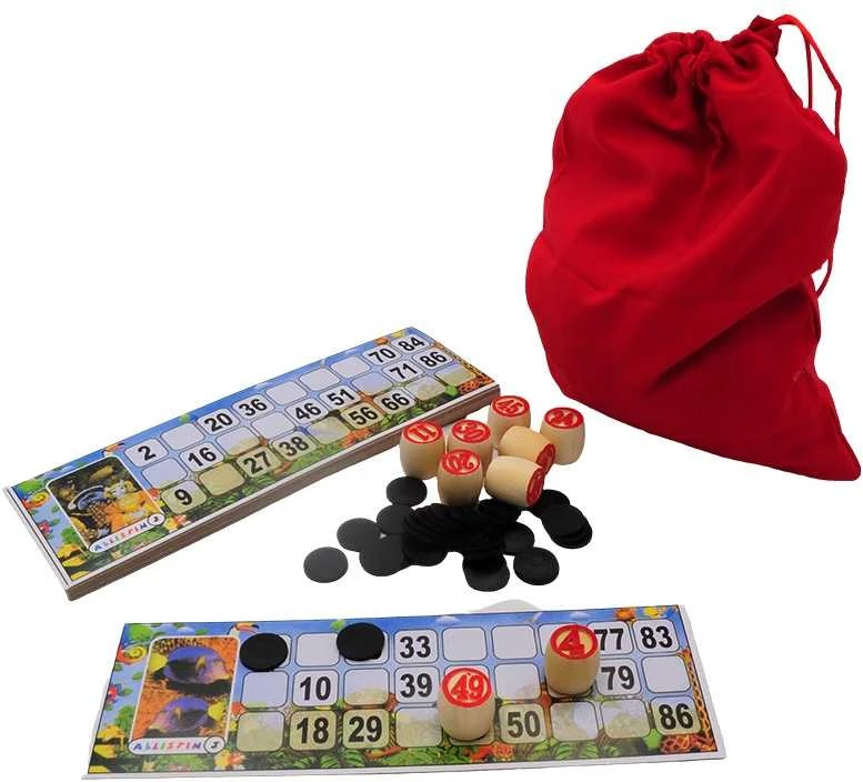 Stalo žaidimas Loto