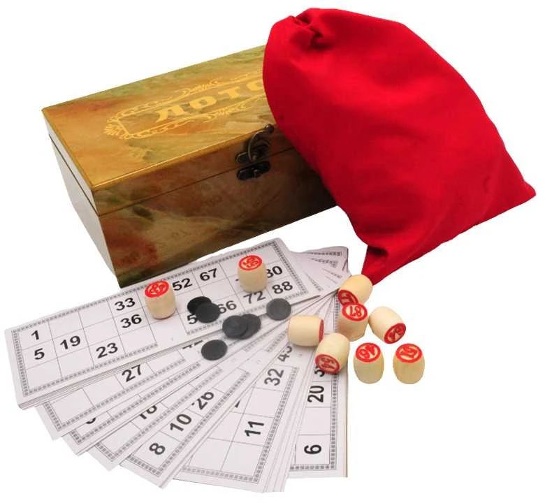 Stalo žaidimas Loto