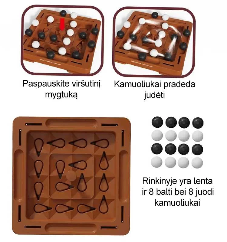 Stalo žaidimas Orbital