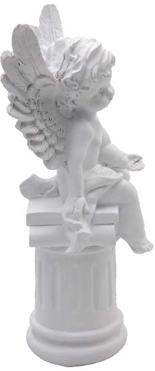 Statulėlė Angelas ant kolonos, 22 cm - 1