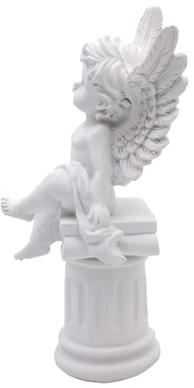 Statulėlė Angelas ant kolonos, 22 cm - 1