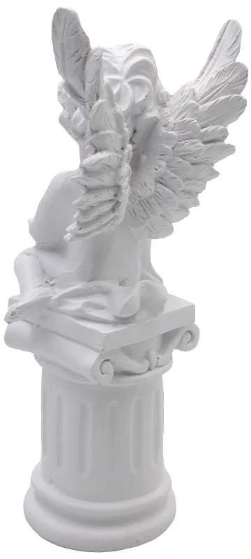 Statulėlė Angelas ant kolonos, 22 cm - 1