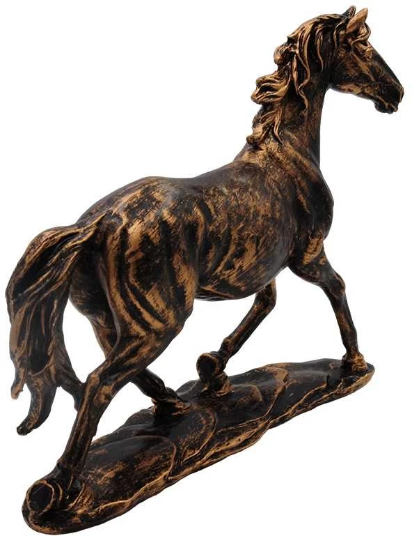 Statulėlė Bėgantis žirgas, 29x25 cm