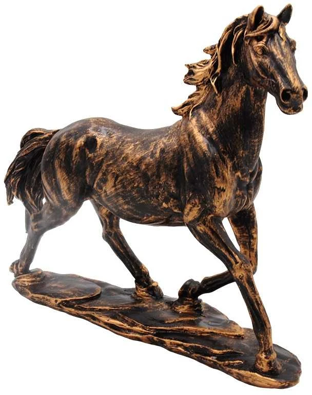 Statulėlė Bėgantis žirgas, 29x25 cm