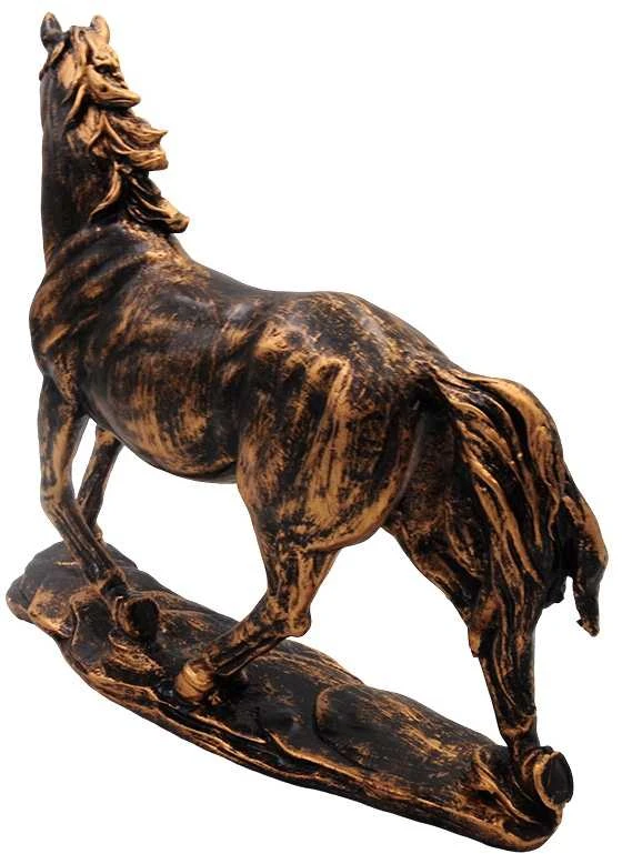 Statulėlė Bėgantis žirgas, 29x25 cm