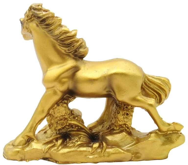 Statulėlė Bėgantis žirgas, 6 cm