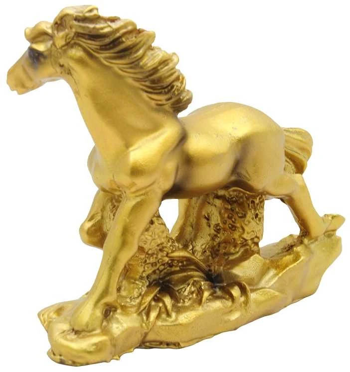 Statulėlė Bėgantis žirgas, 6 cm