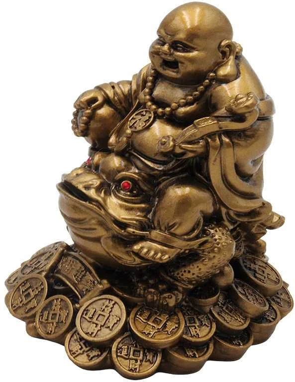 Statulėlė Buda, 9 cm