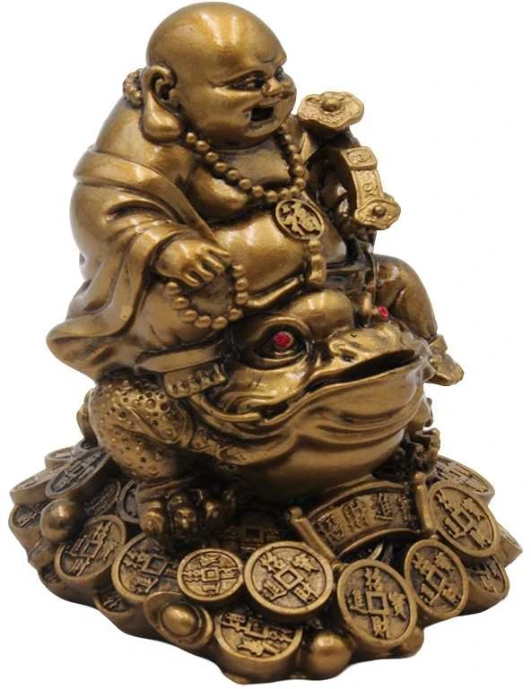 Statulėlė Buda, 9 cm