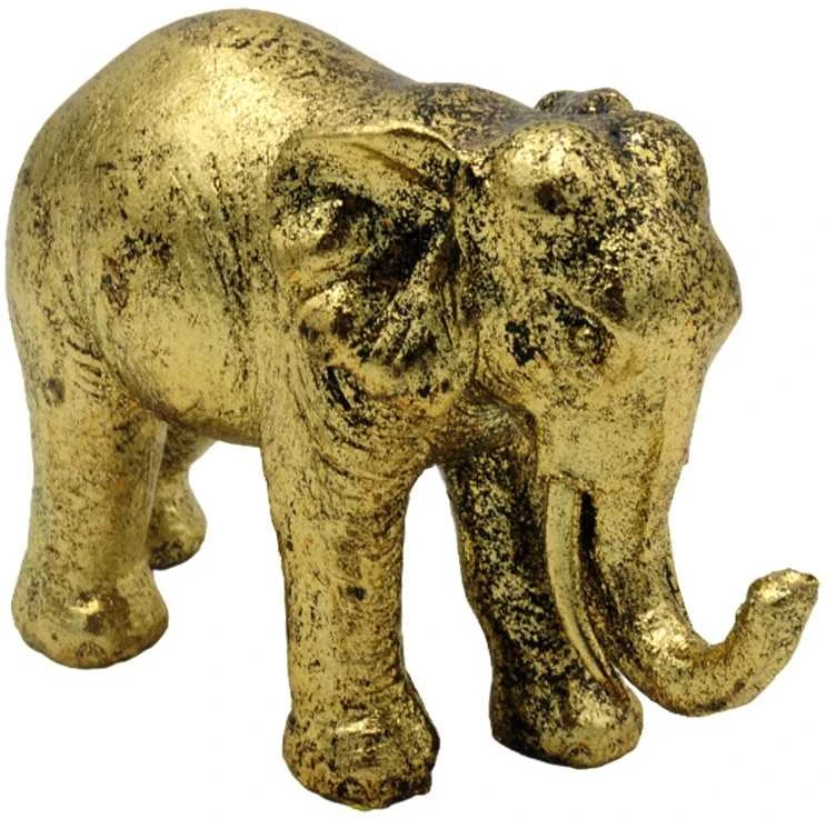 Statulėlė Dramblys, h 12 cm