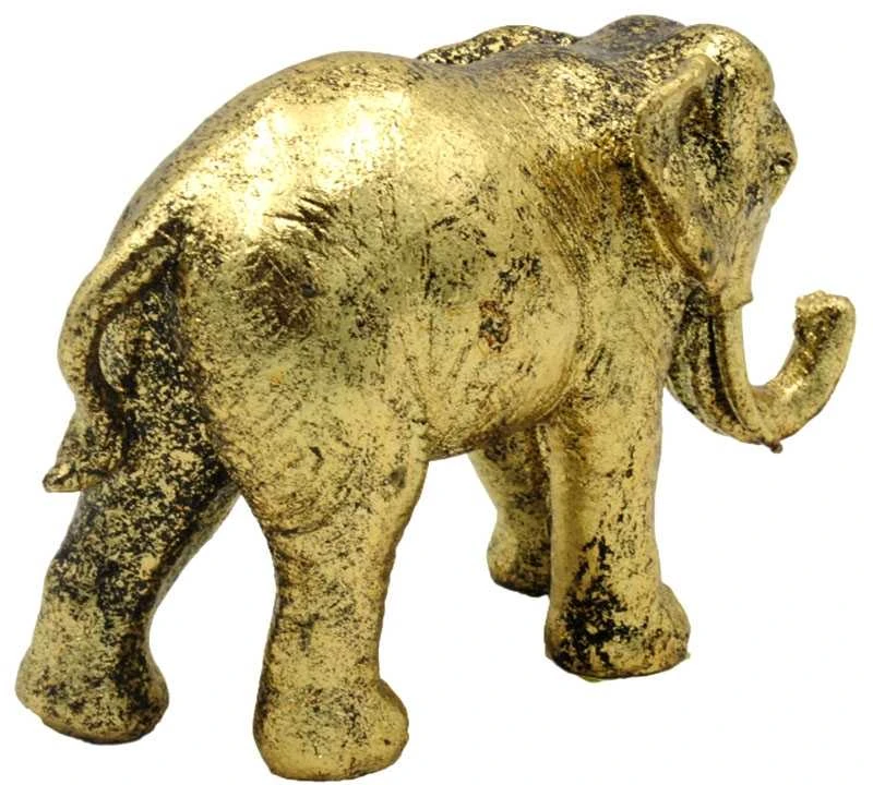 Statulėlė Dramblys, h 12 cm