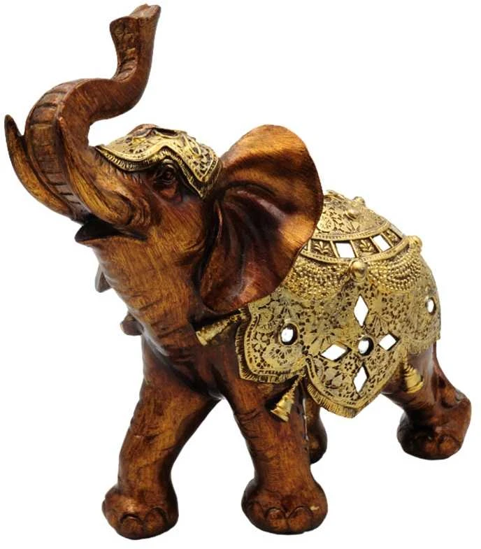 Statulėlė Dramblys, h 28 cm