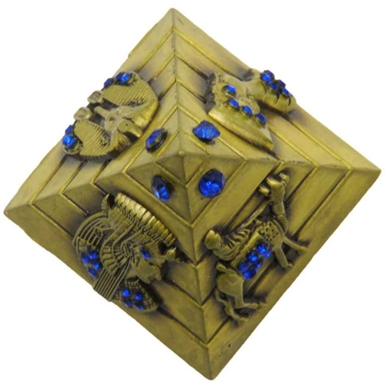 Statulėlė Egipto piramidė, h 4,5x3,5x3,5 cm