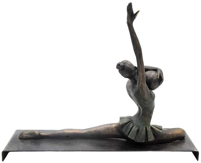 Statulėlė Gimnastė su kamuoliu, 25x9,5x31 cm