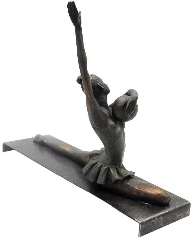 Statulėlė Gimnastė su kamuoliu, 25x9,5x31 cm