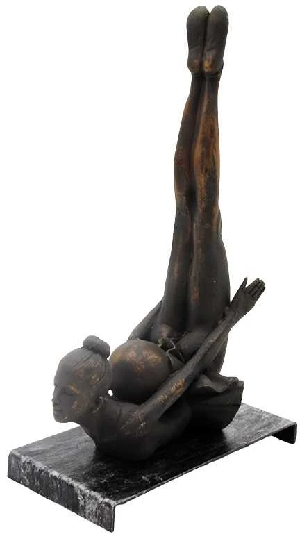 Statulėlė Gimnastė su kamuoliu, 27x16,7x8,5 cm