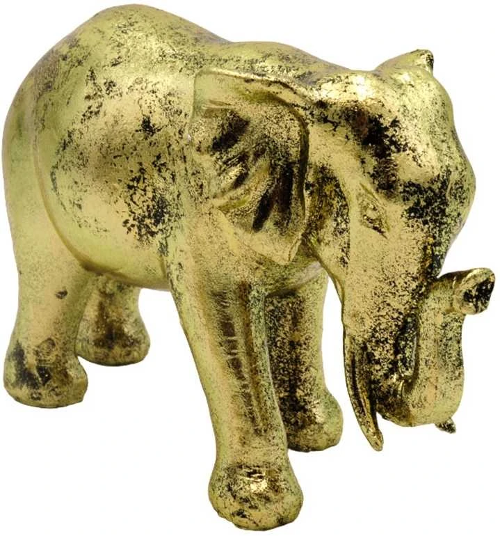 Statulėlė "Dramblys", h 16,5 cm