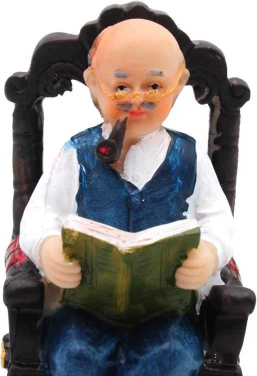 Statulėlė Senelis, 10x8 cm