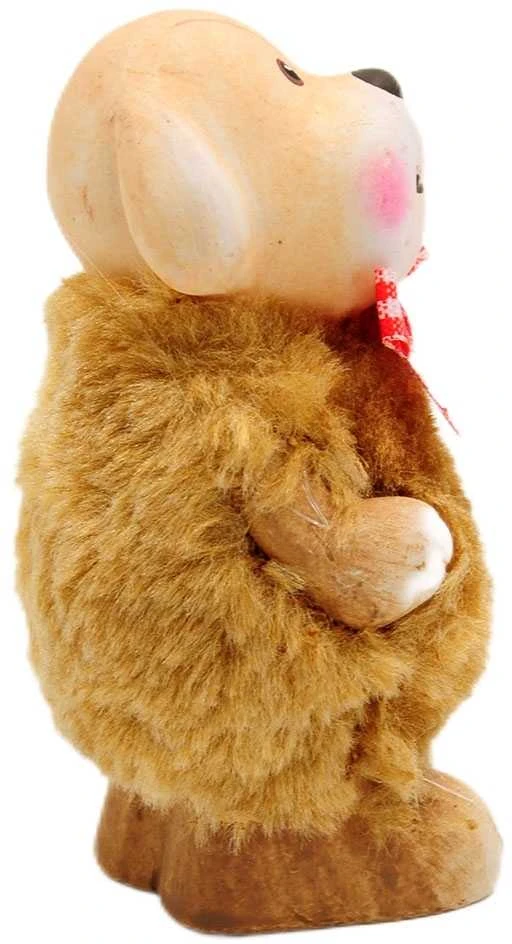 Statulėlė Šuniukas, 8 cm - Rožinė