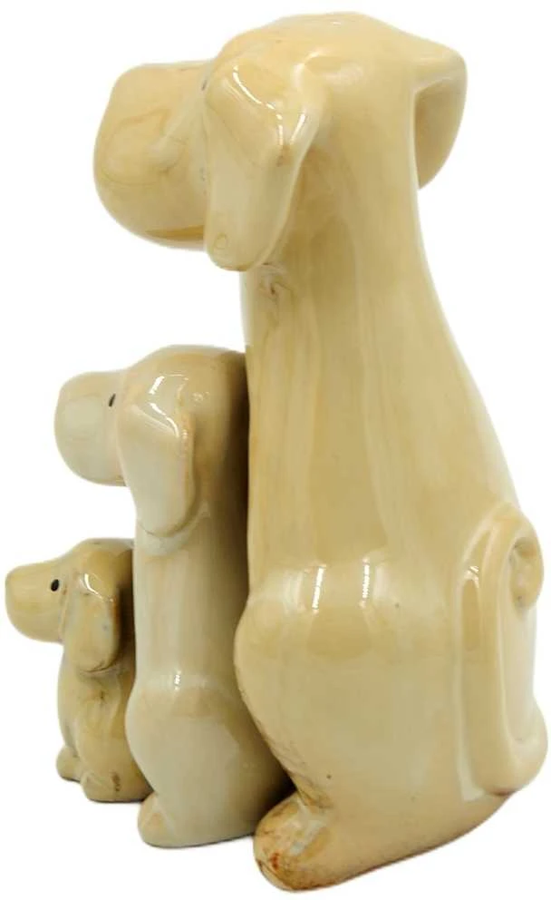 Statulėlė Šuniukų šeimyna, 18 cm
