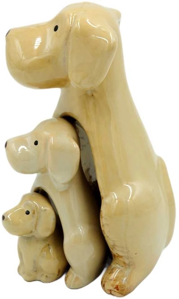 Statulėlė Šuniukų šeimyna, 18 cm