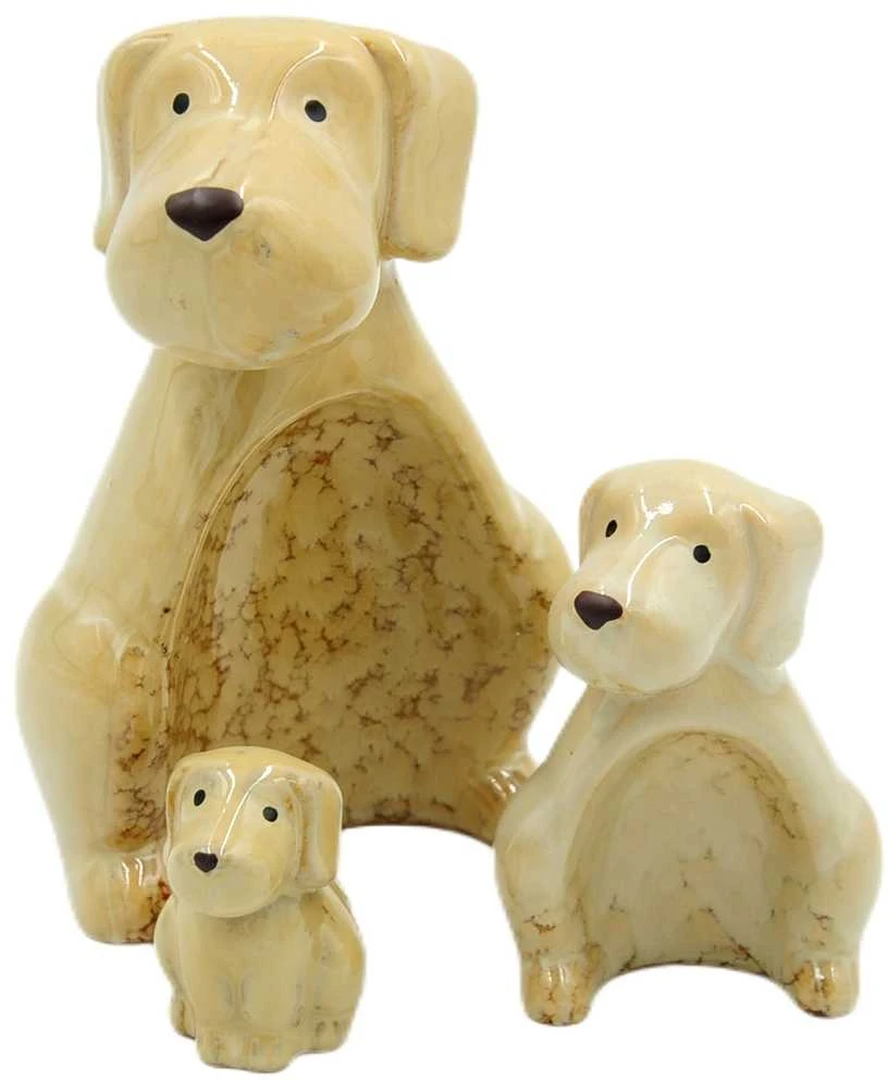 Statulėlė Šuniukų šeimyna, 18 cm