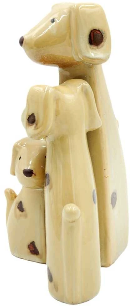 Statulėlė Šuniukų šeimyna, 20 cm