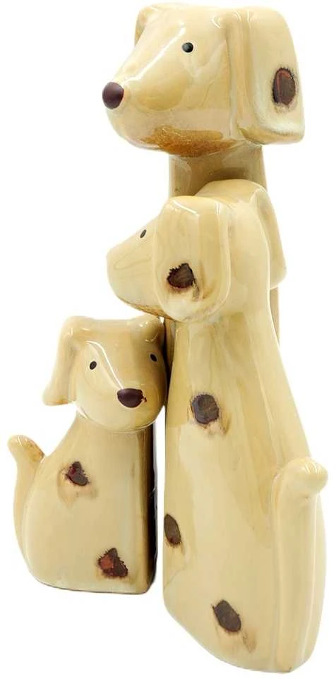Statulėlė Šuniukų šeimyna, 20 cm